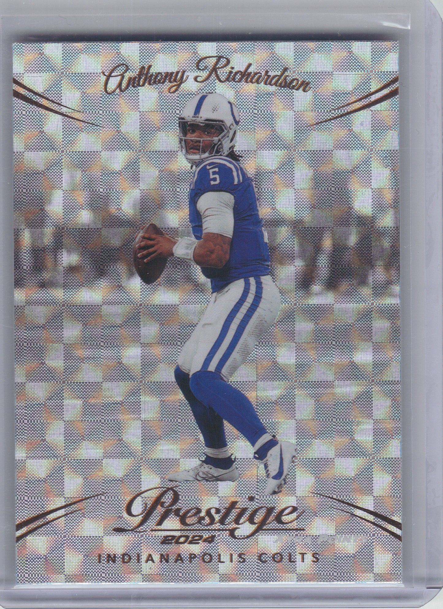 2024 Panini Prestige #125 Anthony Richardson Hyper Xtra Points Indianapolis Colts