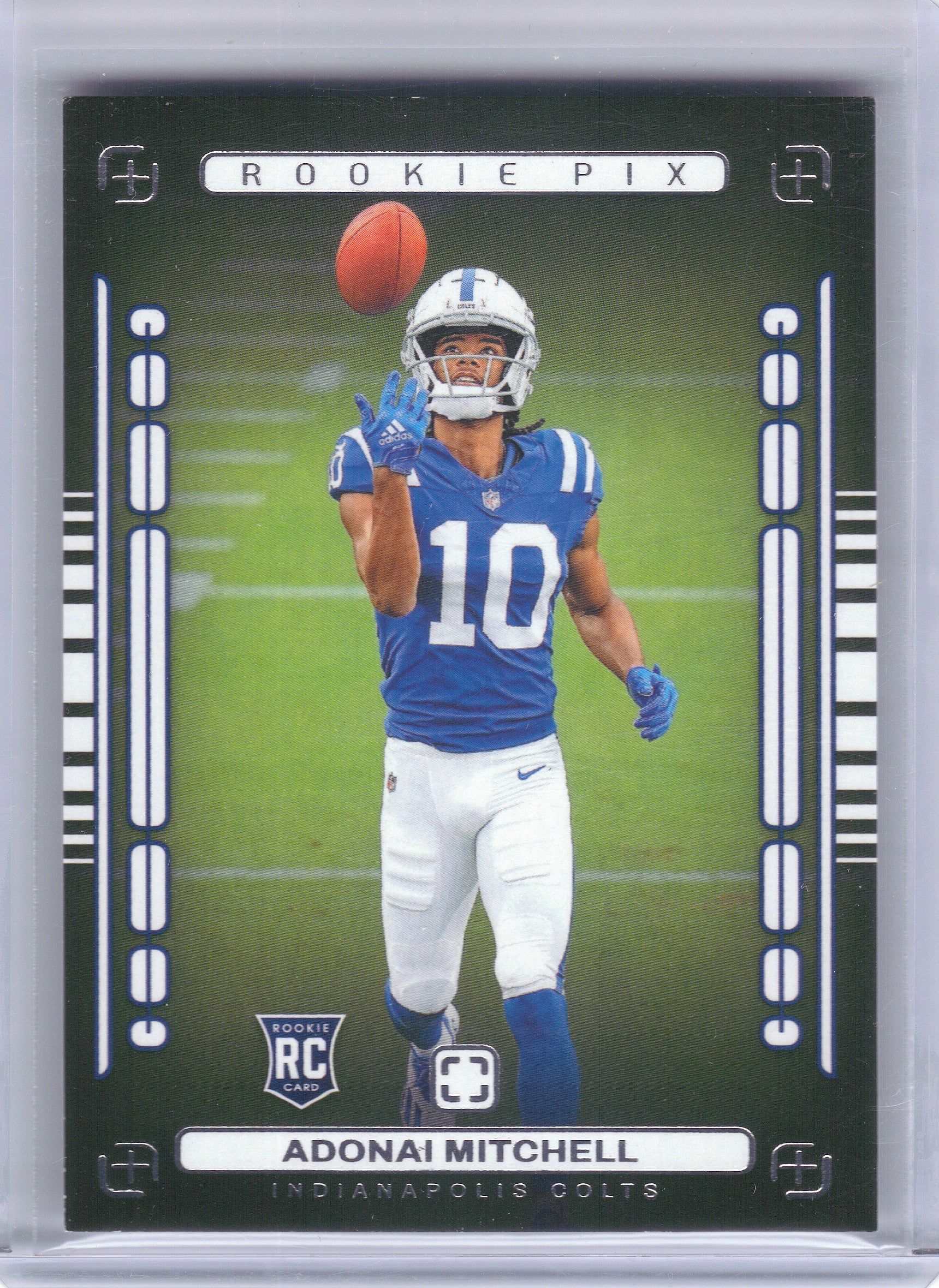 2024 Panini Photogenic #7 Adonai Mitchell Rookie Pix Indianapolis Colts