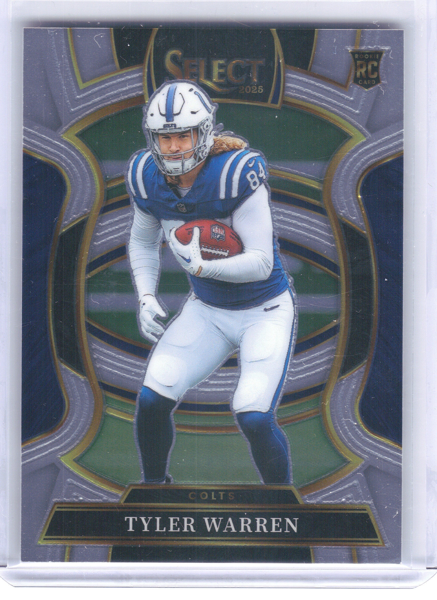 2025 Panini Select #33 Tyler Warren Indianapolis Colts