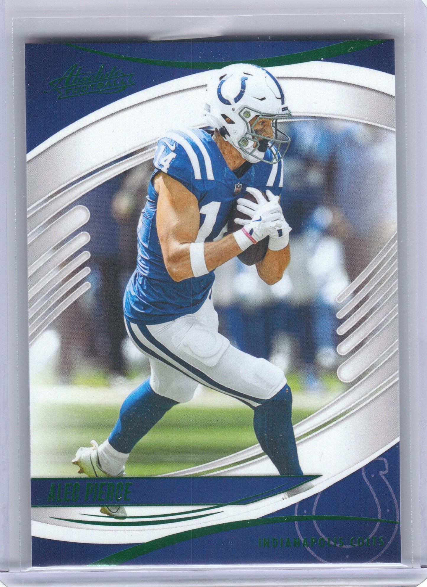 2025 Panini Absolute #34 Alec Pierce Retail Indianapolis Colts