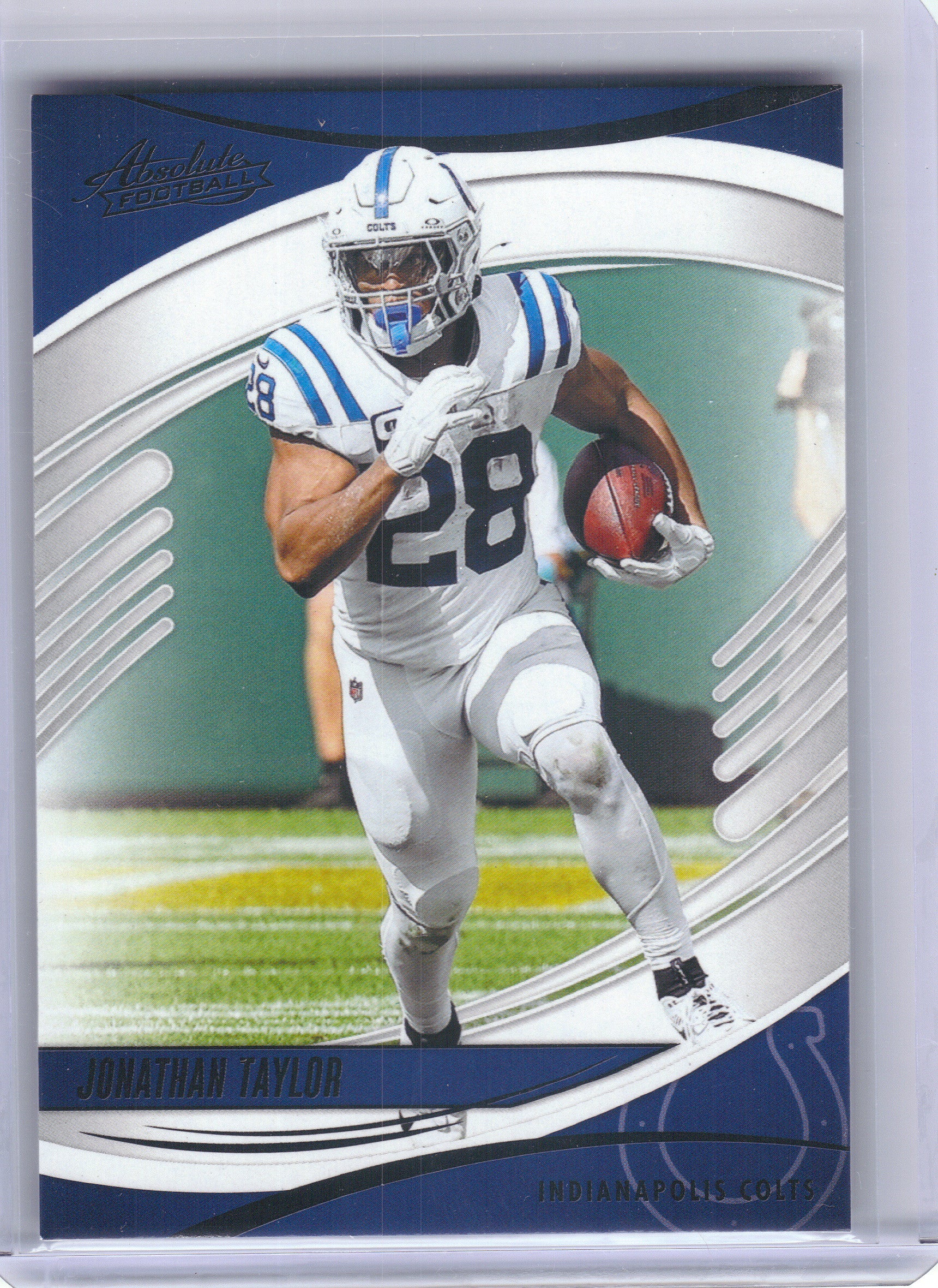 2025 Panini Absolute #81 Jonathan Taylor Retail Indianapolis Colts