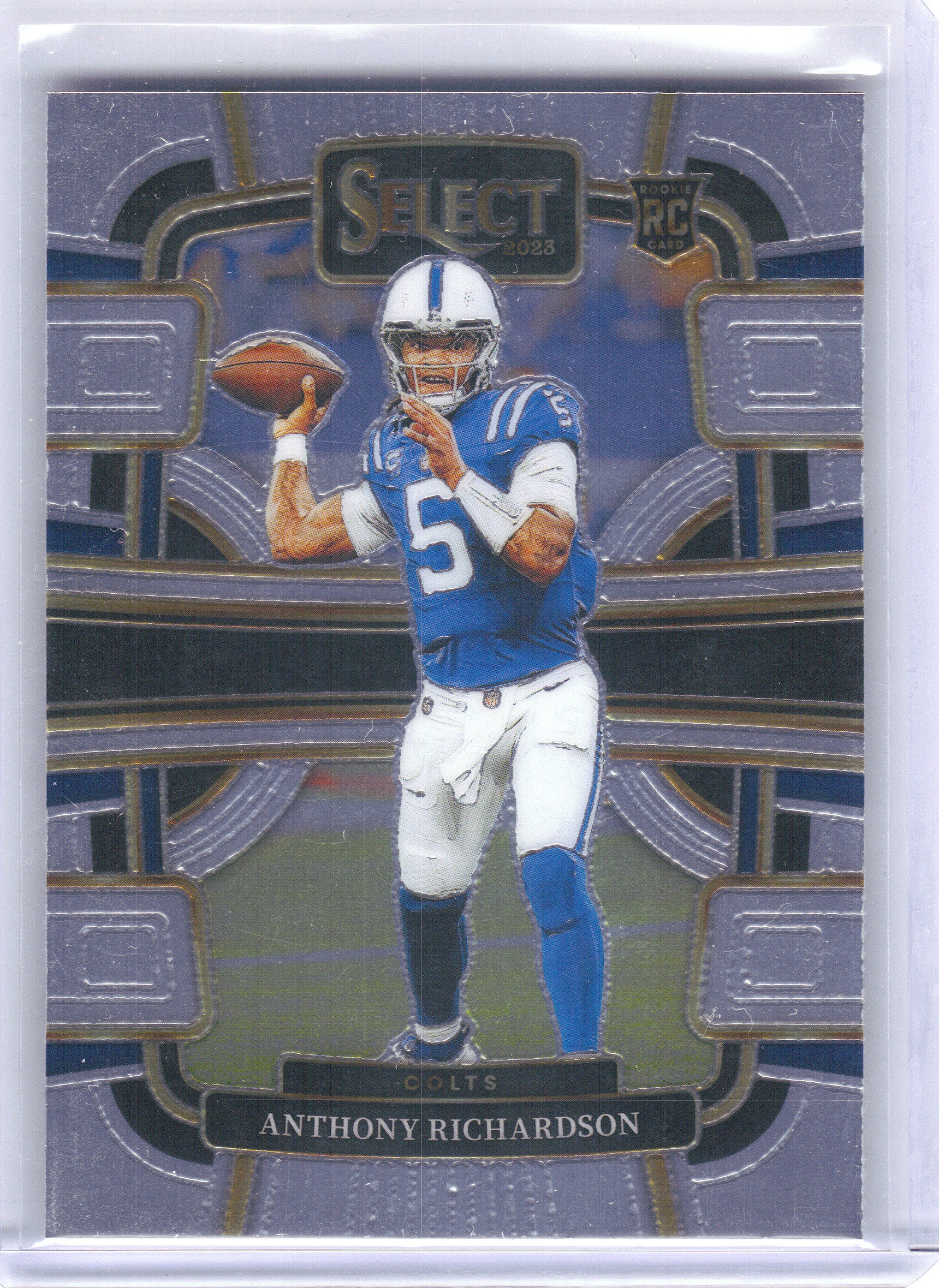 2023 Panini Select #43 Anthony Richardson Indianapolis Colts RC