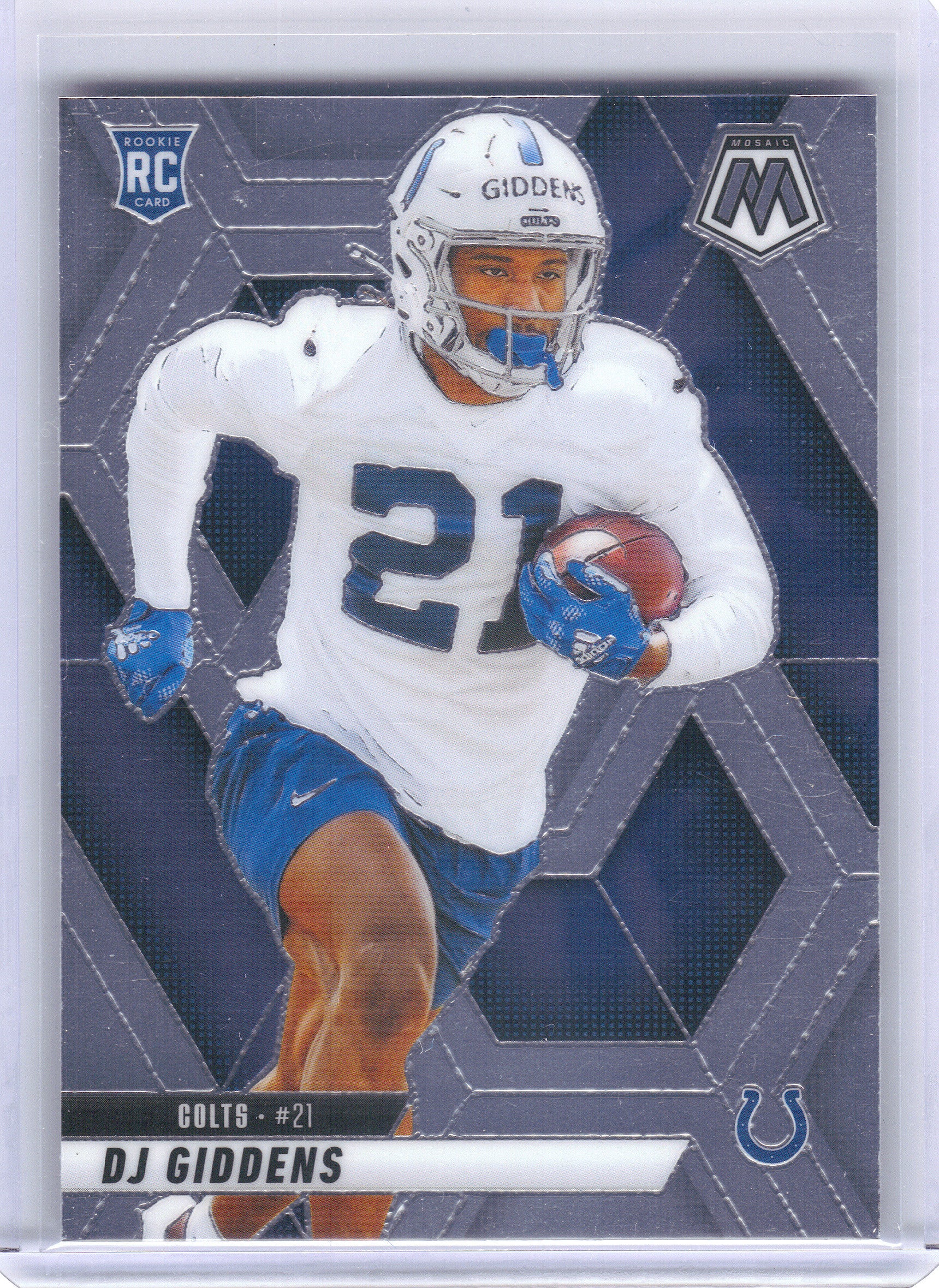 2025 Panini Mosaic #350 DJ Giddens Indianapolis Colts RC