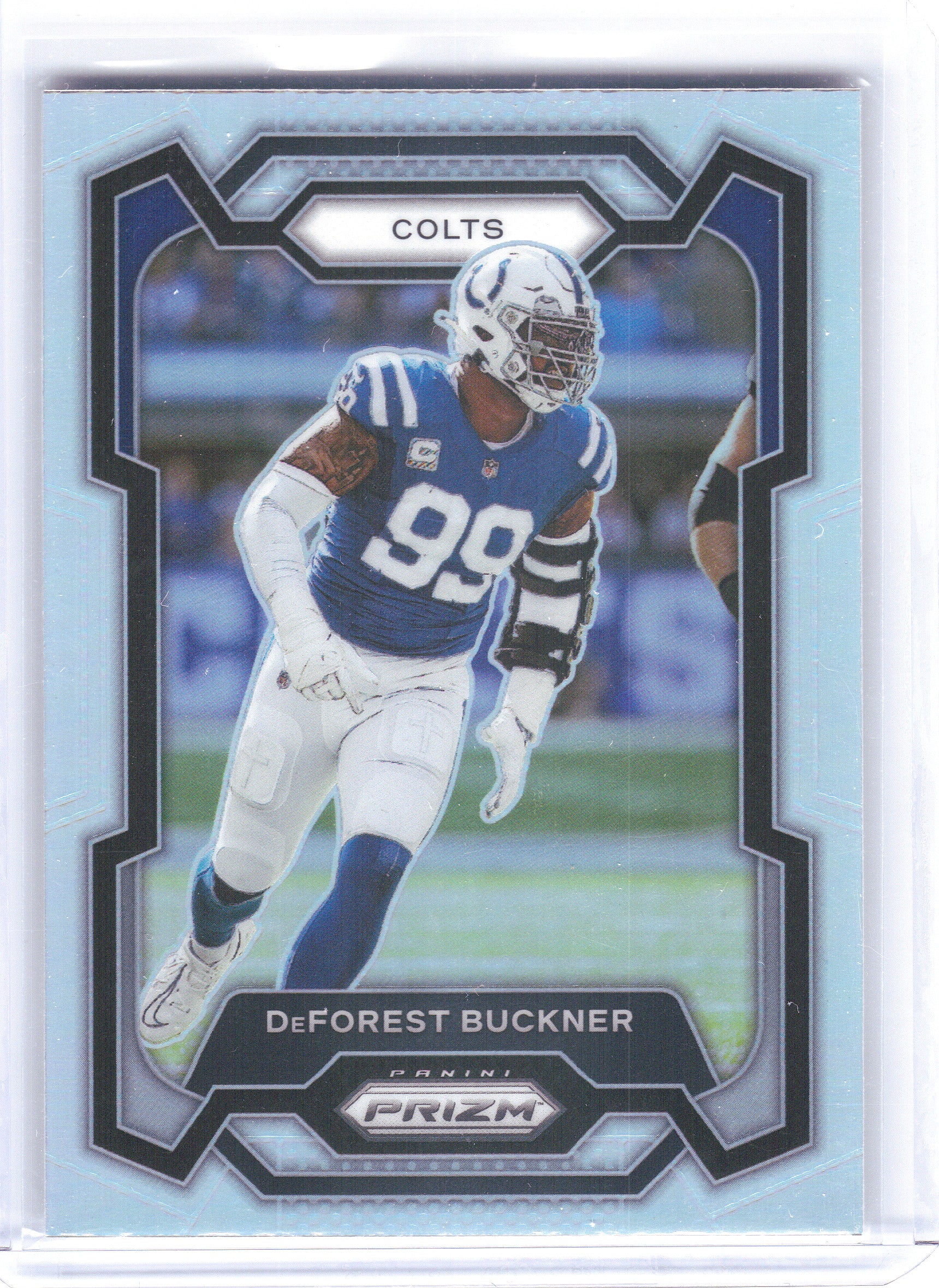 2023 Panini Prizm #125 DeForest Buckner Silver Indianapolis Colts