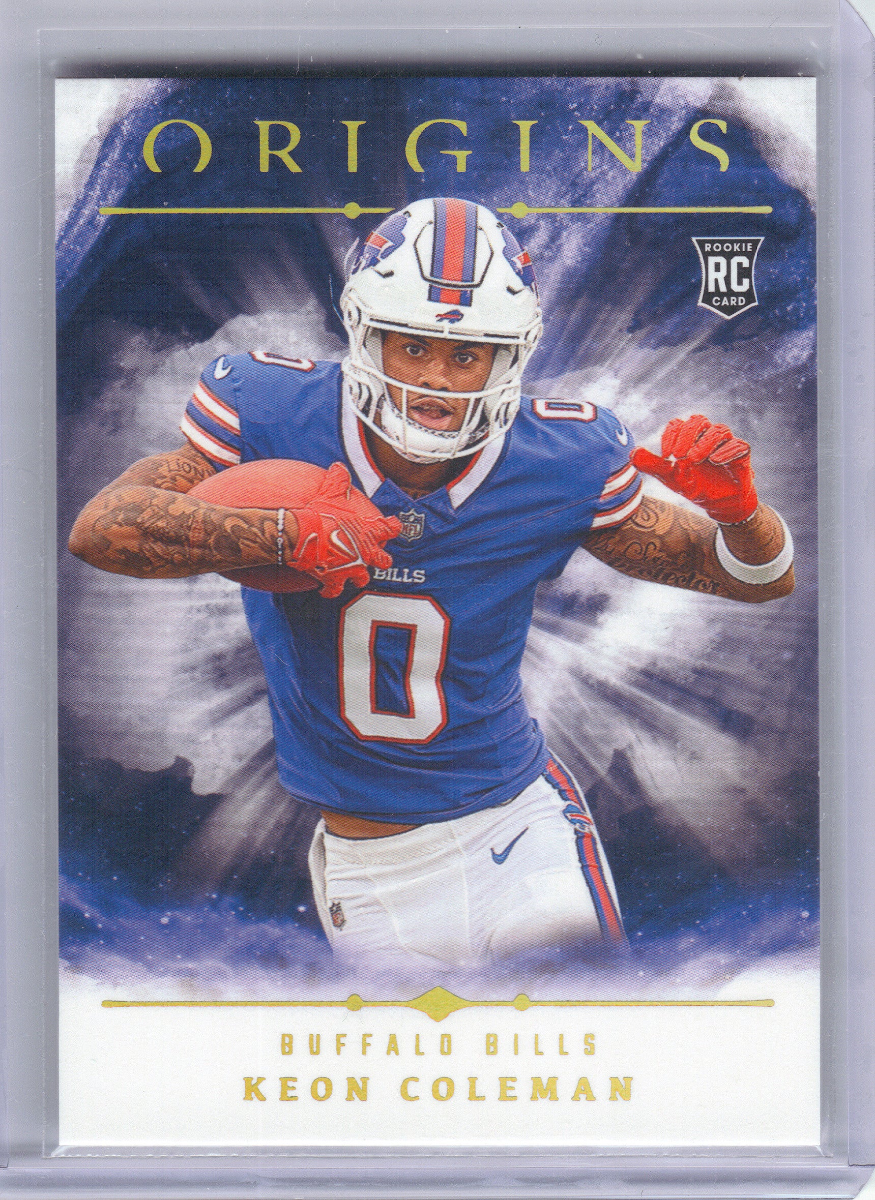 2024 Panini Origins #129 Keon Coleman Buffalo Bills RC