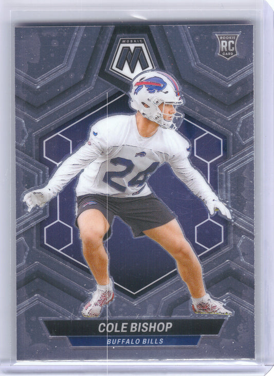 2024 Panini Mosaic #356 Cole Bishop Buffalo Bills RC