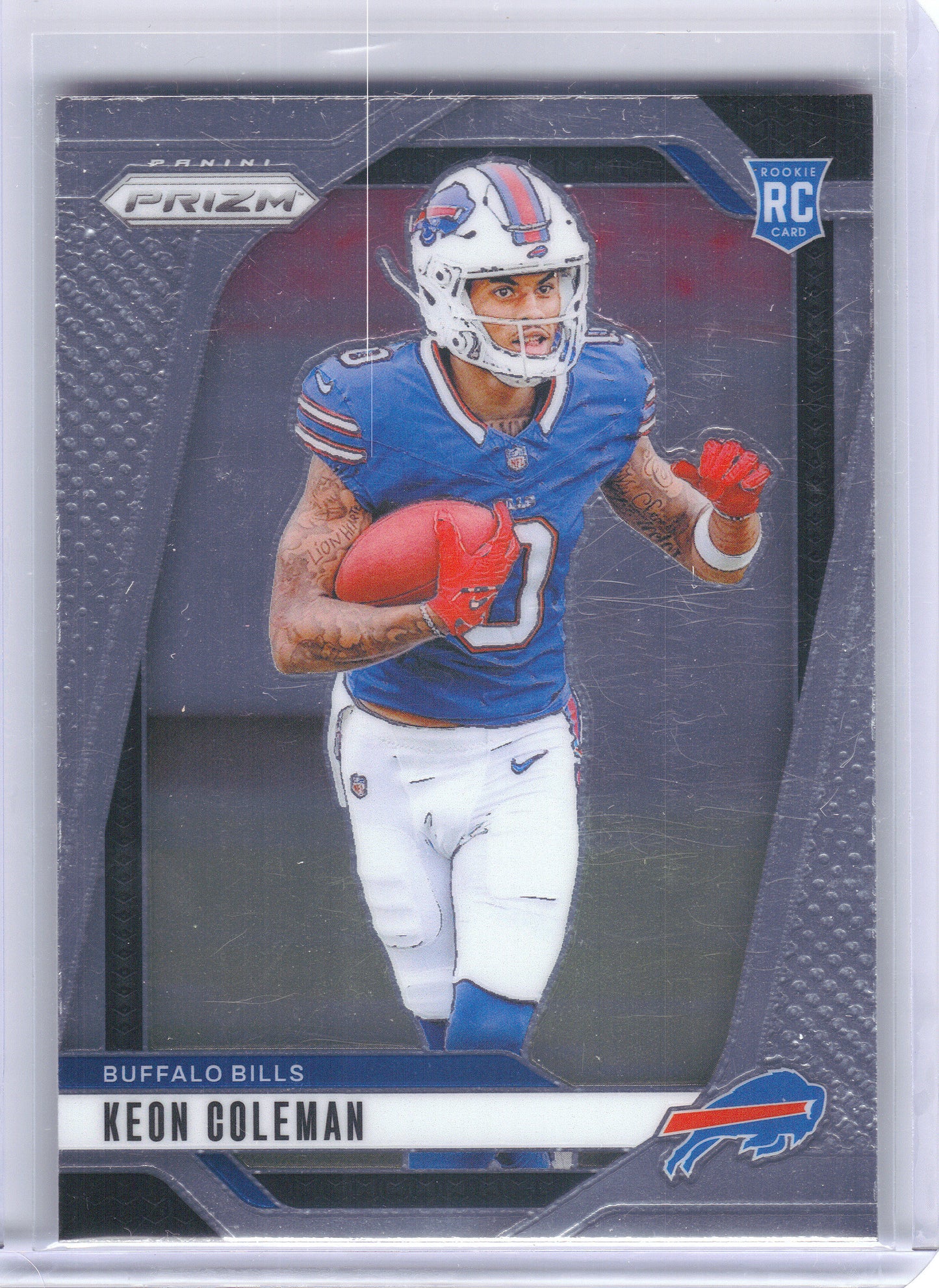 2024 Panini Prizm #362 Keon Coleman Buffalo Bills RC
