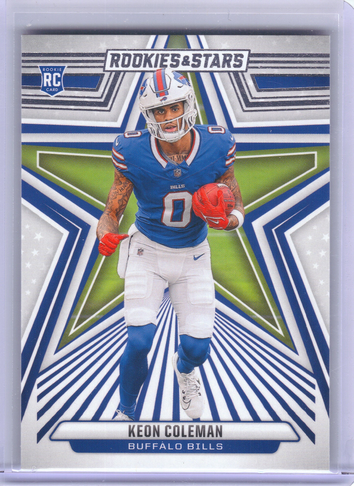 2024 Panini Rookies & Stars #163 Keon Coleman Buffalo Bills RC