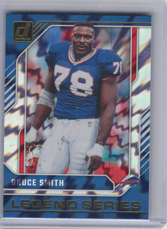 2024 Donruss #8 Bruce Smith Legend Series Buffalo Bills