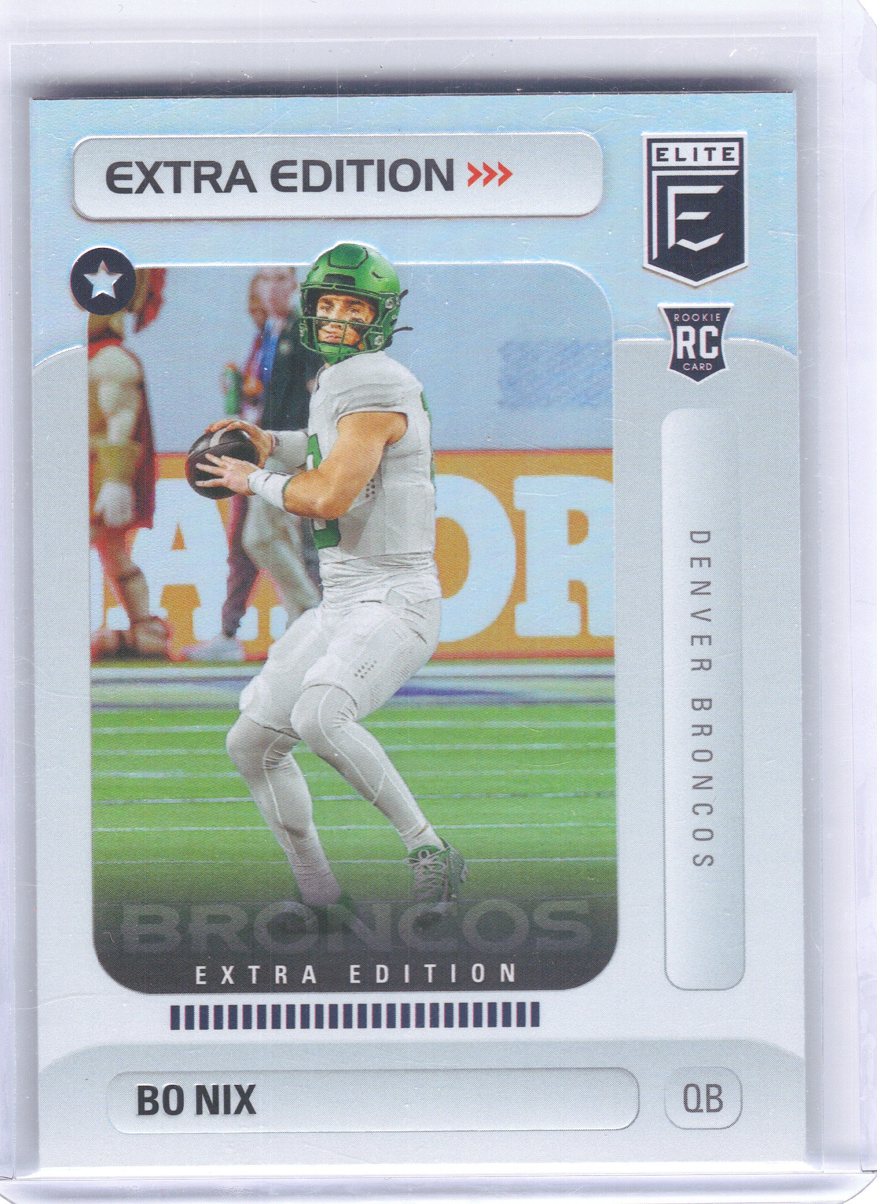 2024 Donruss Elite #16 Bo Nix Extra Edition Denver Broncos