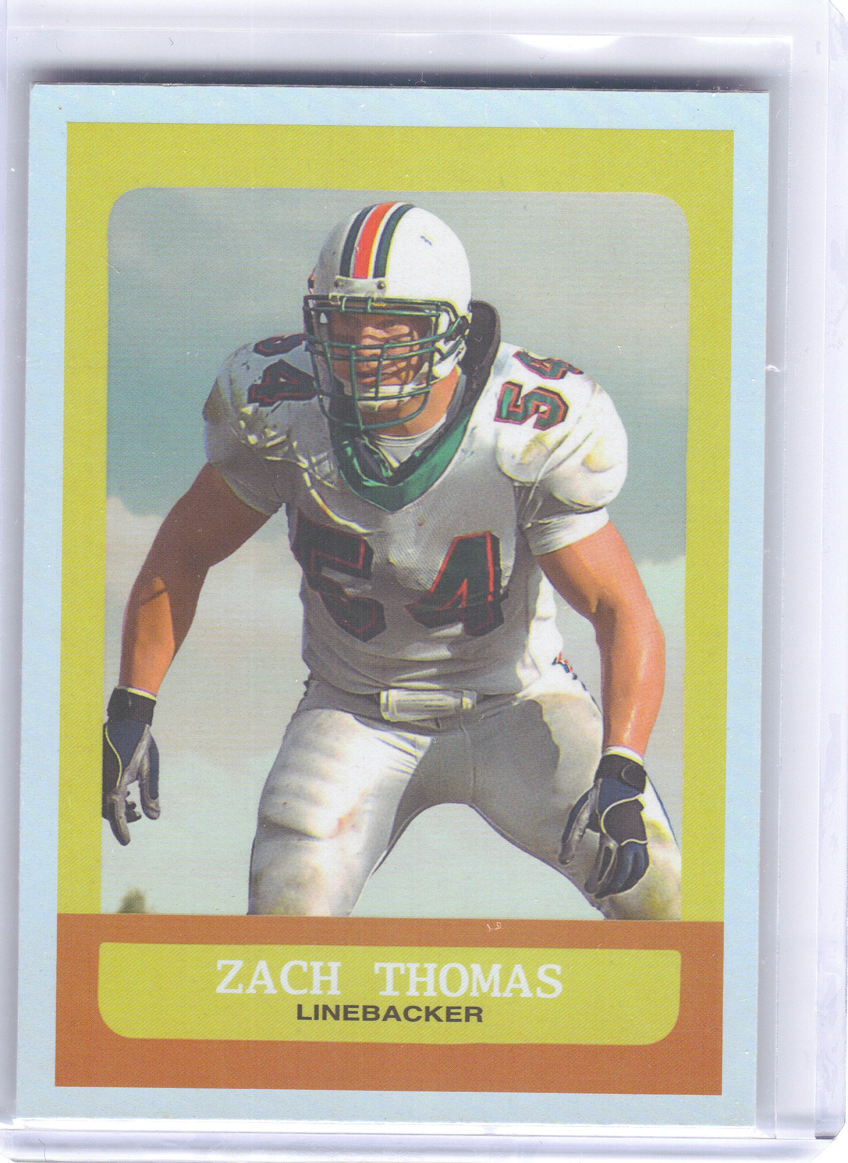 2023 Topps Composite #366 Zach Thomas Miami Dolphins
