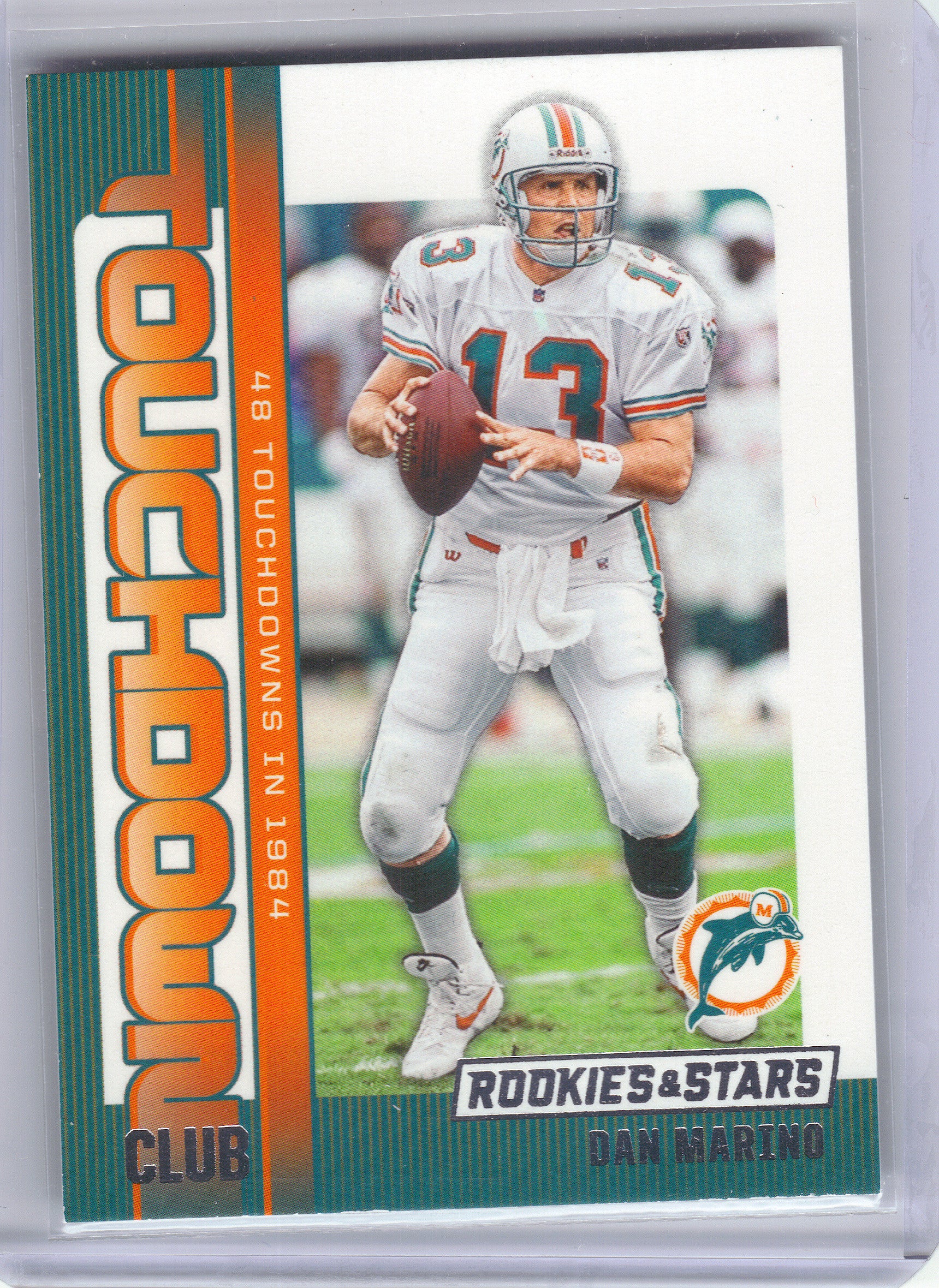 2024 Panini Rookies & Stars #TC-DMO Dan Marino Touchdown Club Miami Dolphins