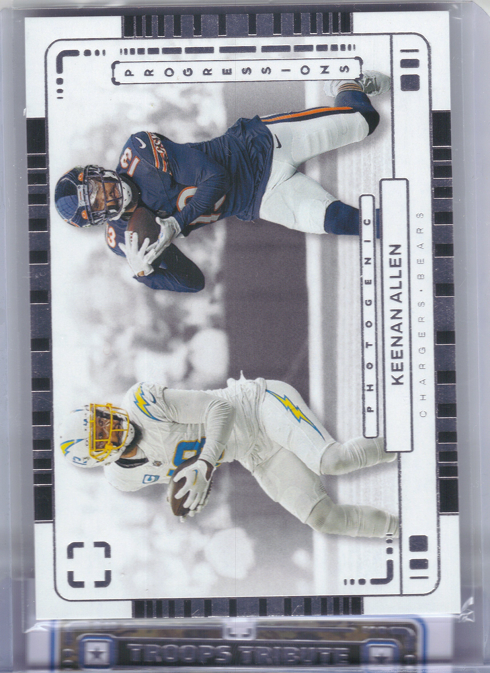 2024 Panini Photogenic #11 Keenan Allen Progressions
