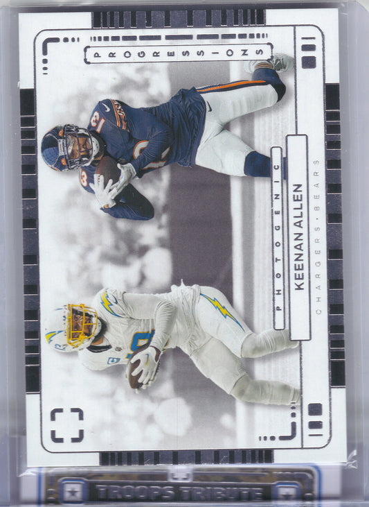 2024 Panini Photogenic #11 Keenan Allen Progressions