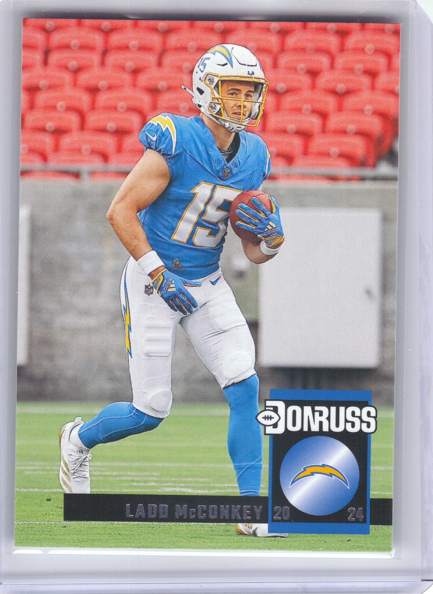2024 Donruss #39 Ladd McConkey Retro 1994 Los Angeles Chargers