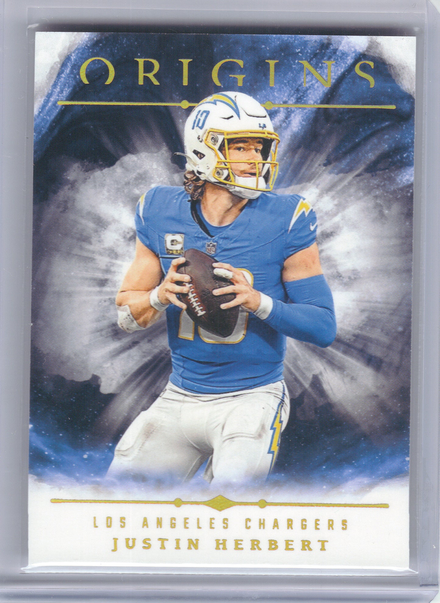 2024 Panini Origins #75 Justin Herbert Los Angeles Chargers
