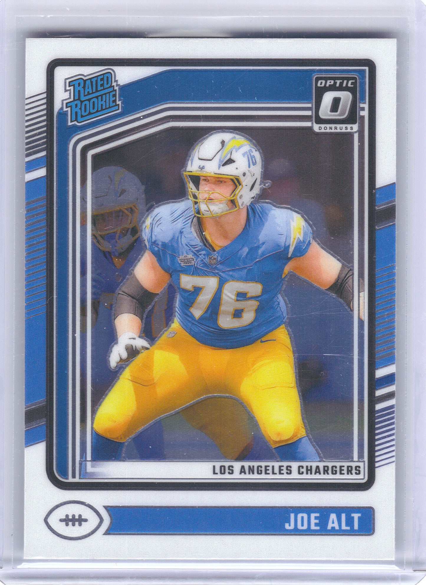 2024 Donruss Optic #254 Joe Alt Los Angeles Chargers RC
