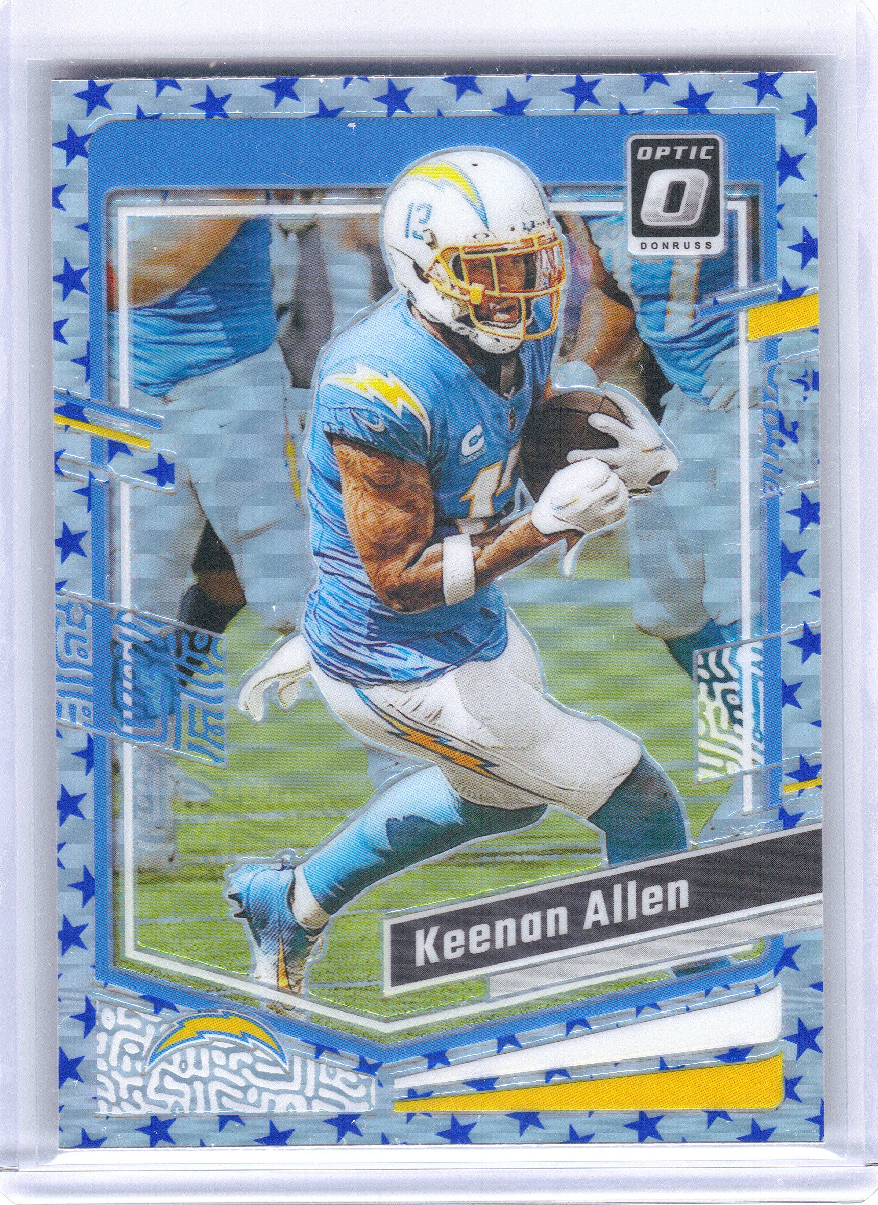 2023 Donruss Optic #105 Keenan Allen Stars Los Angeles Chargers