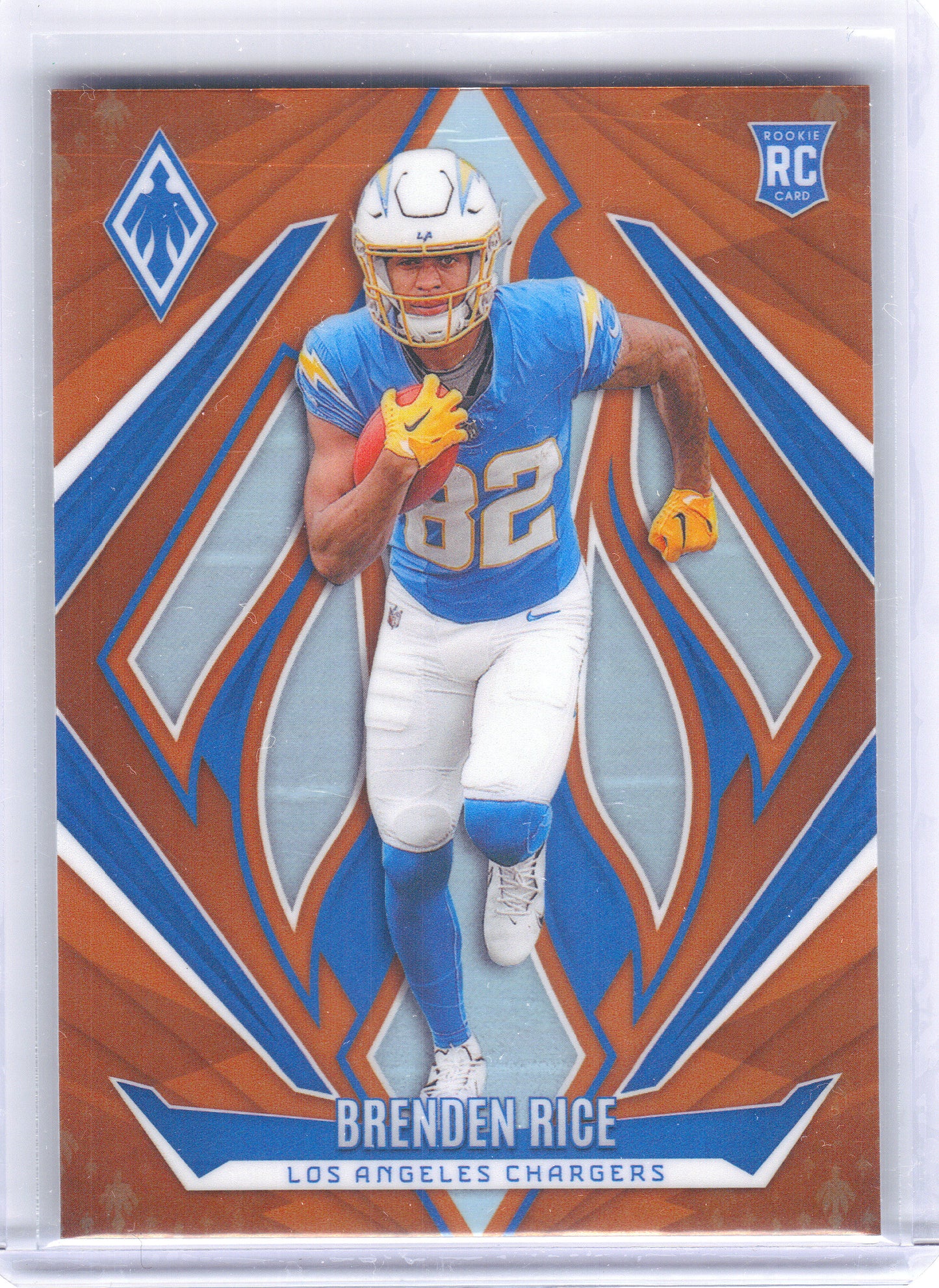 2024 Panini Phoenix #216 Ladd McConkey Orange Los Angeles Chargers RC