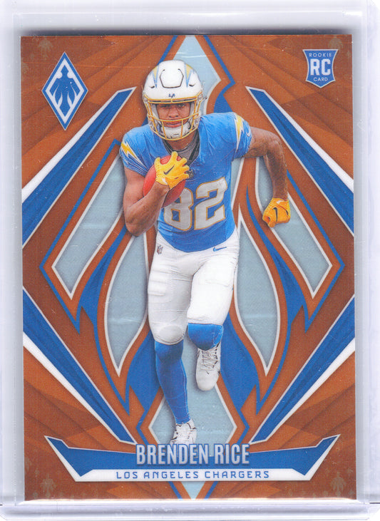 2024 Panini Phoenix #216 Ladd McConkey Orange Los Angeles Chargers RC