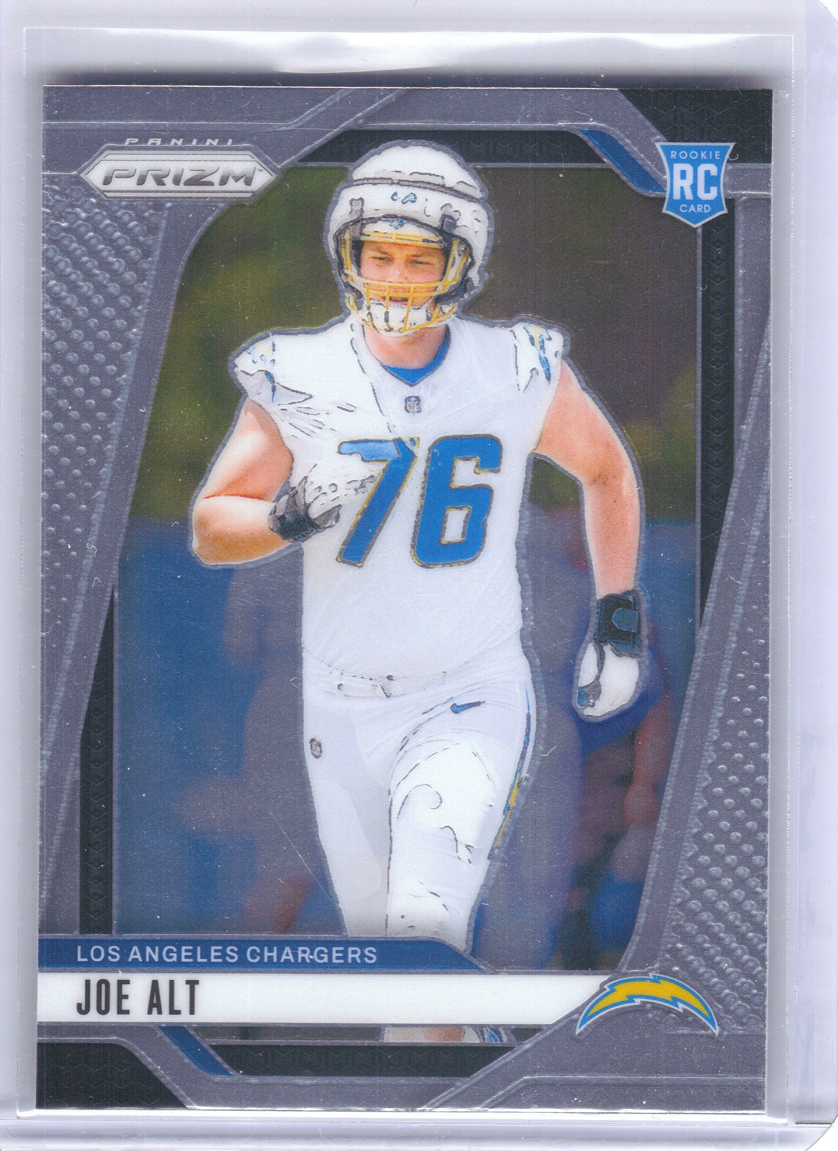 2024 Panini Prizm #353 Joe Alt Los Angeles Chargers RC