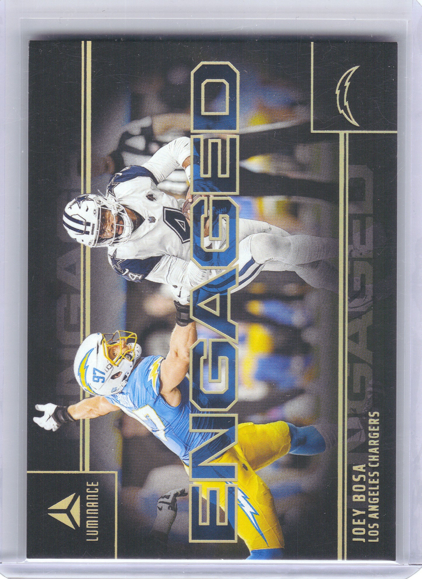 2024 Panini Luminance #ENG-JBA Joey Bosa Engaged Los Angeles Chargers