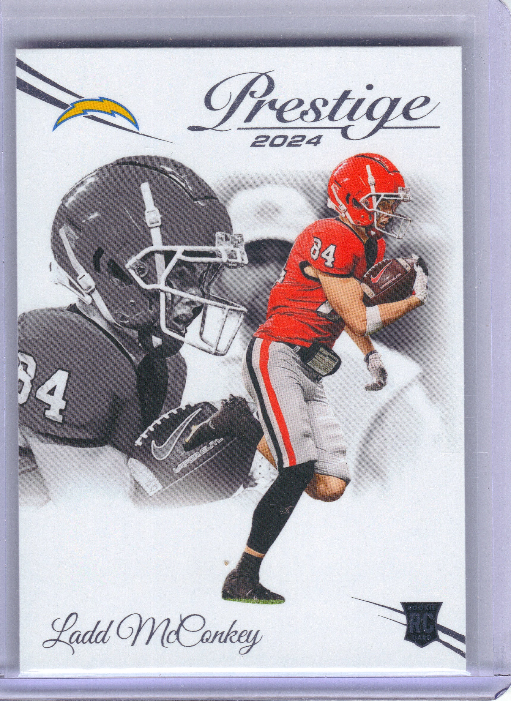 2024 Panini Prestige #331 Ladd McConkey Los Angeles Chargers RC