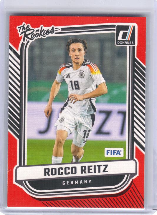 2024-25 Donruss #11 Rocco Reitz The Rookies Red Germany