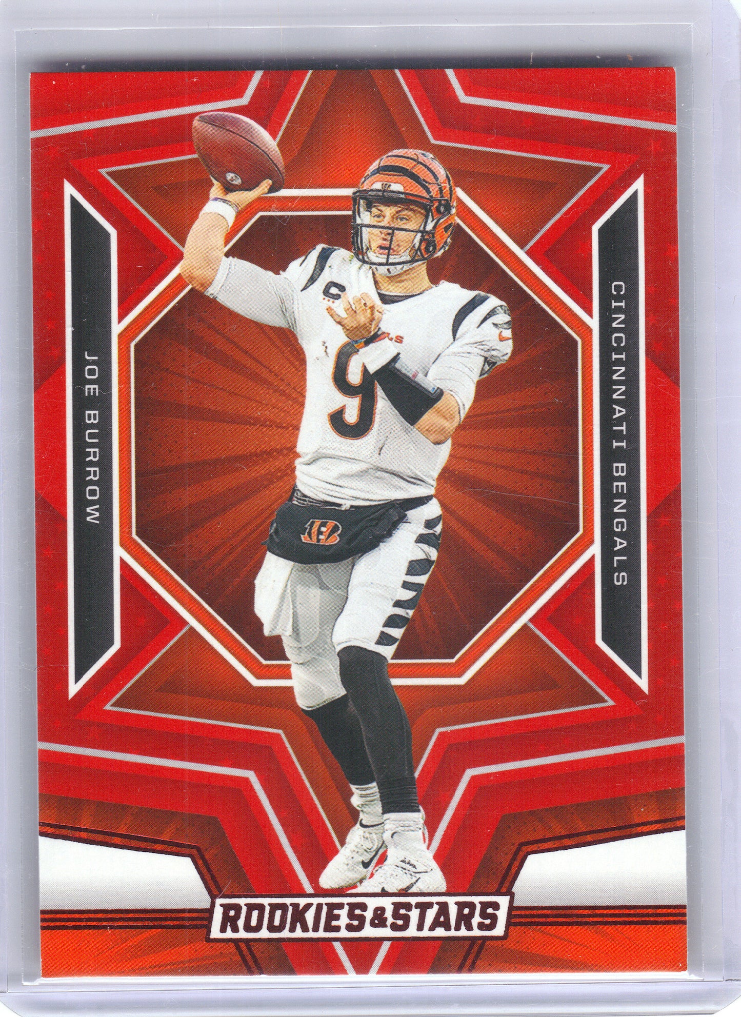 2023 Panini Rookies & Stars #20 Joe Burrow Red Cincinnati Bengals