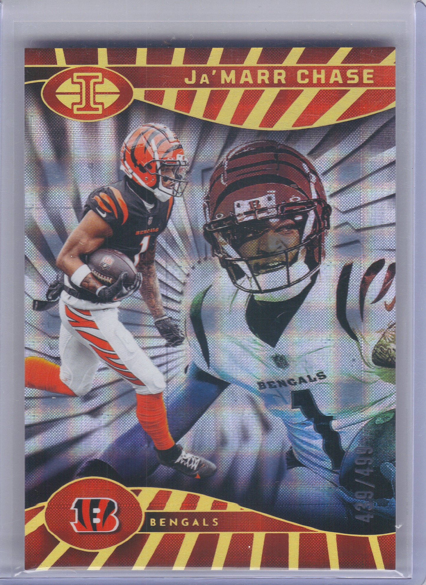 2024 Panini Illusions #17 Ja'Marr Chase Hobby 55t Cincinnati Bengals