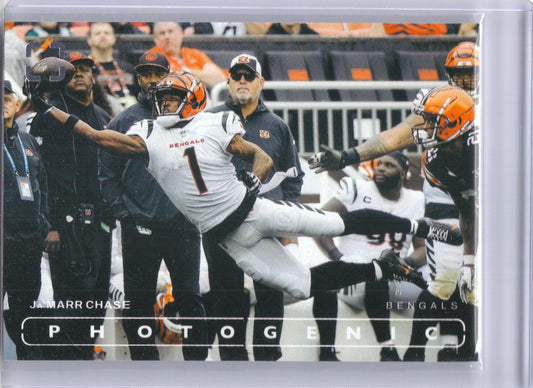 2024 Panini Photogenic #1 Ja'Marr Chase Cincinnati Bengals