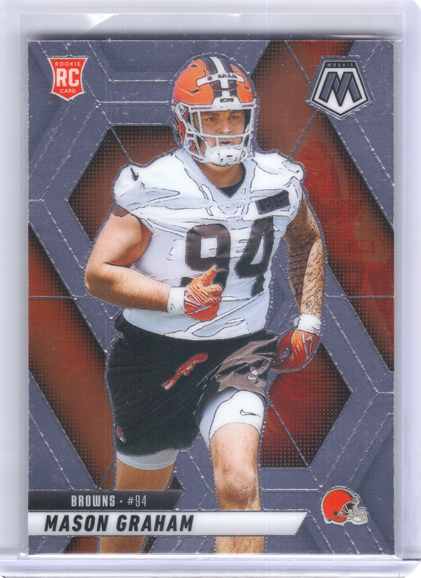 2025 Panini Mosaic #311 Mason Graham Cleveland Browns RC