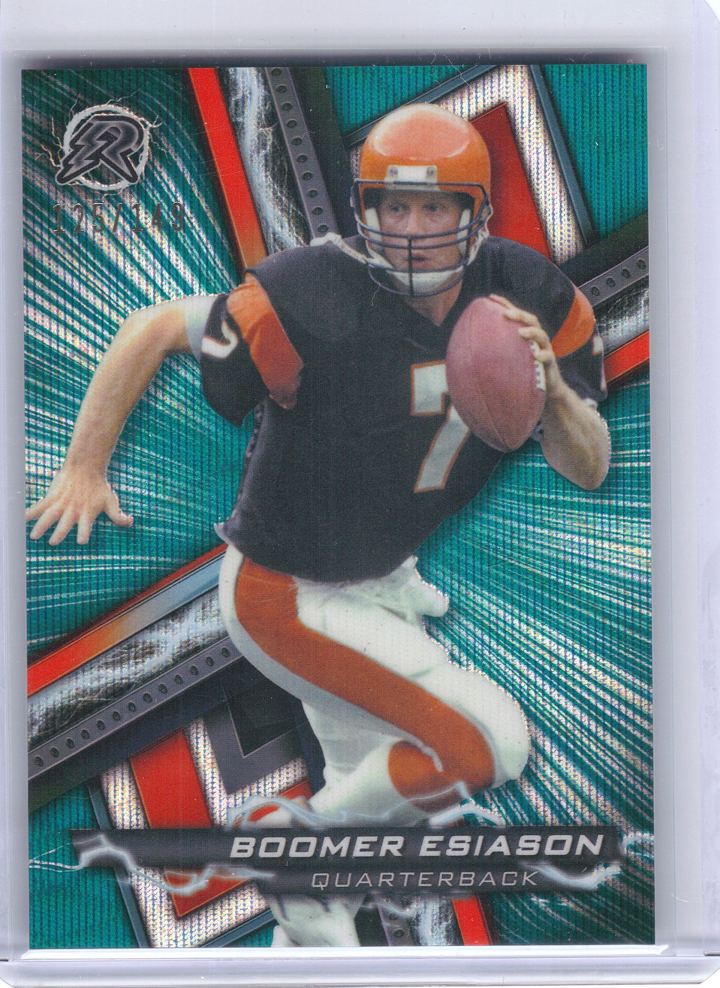 2023 Topps Composite #65 Boomer Esiason Resurgence Teal Surge #/149 Cincinnati Bengals SN