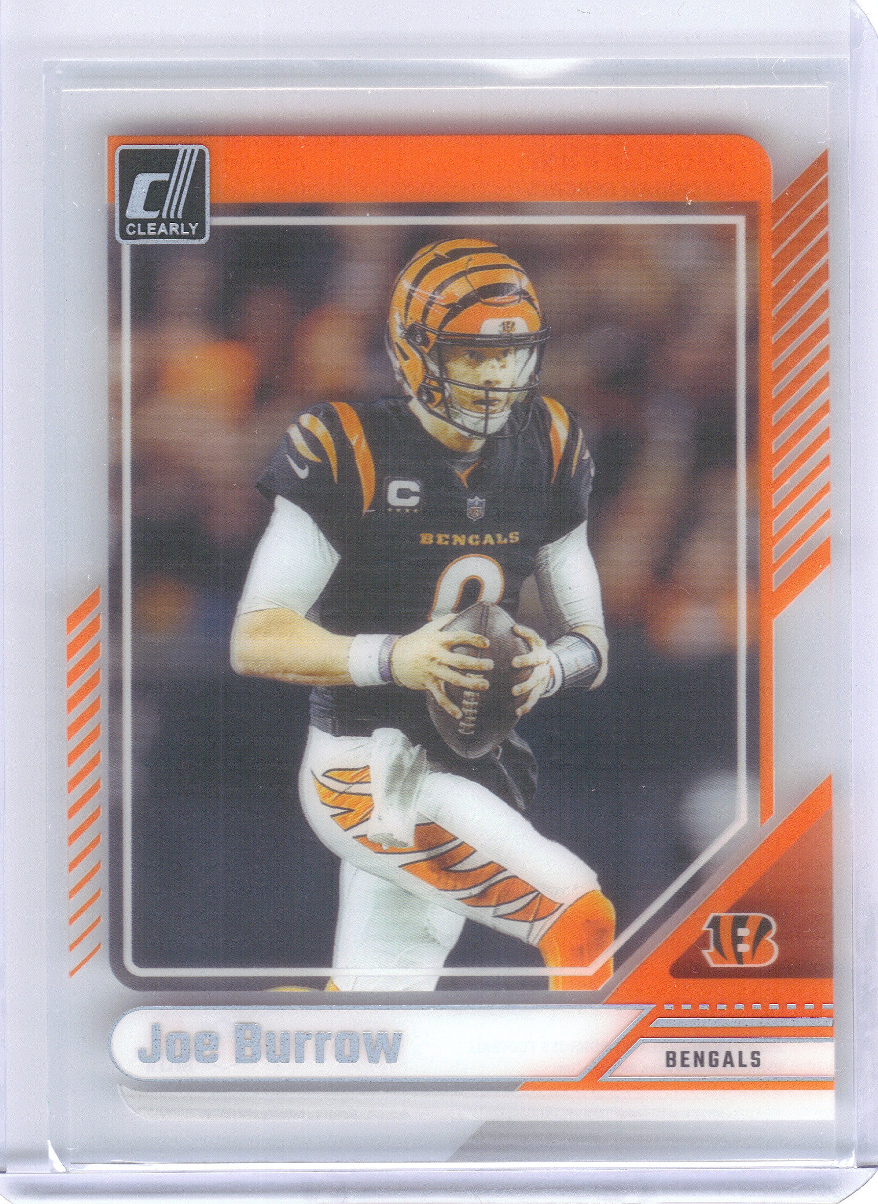 2024 Clearly Donruss #12 Joe Burrow Cincinnati Bengals