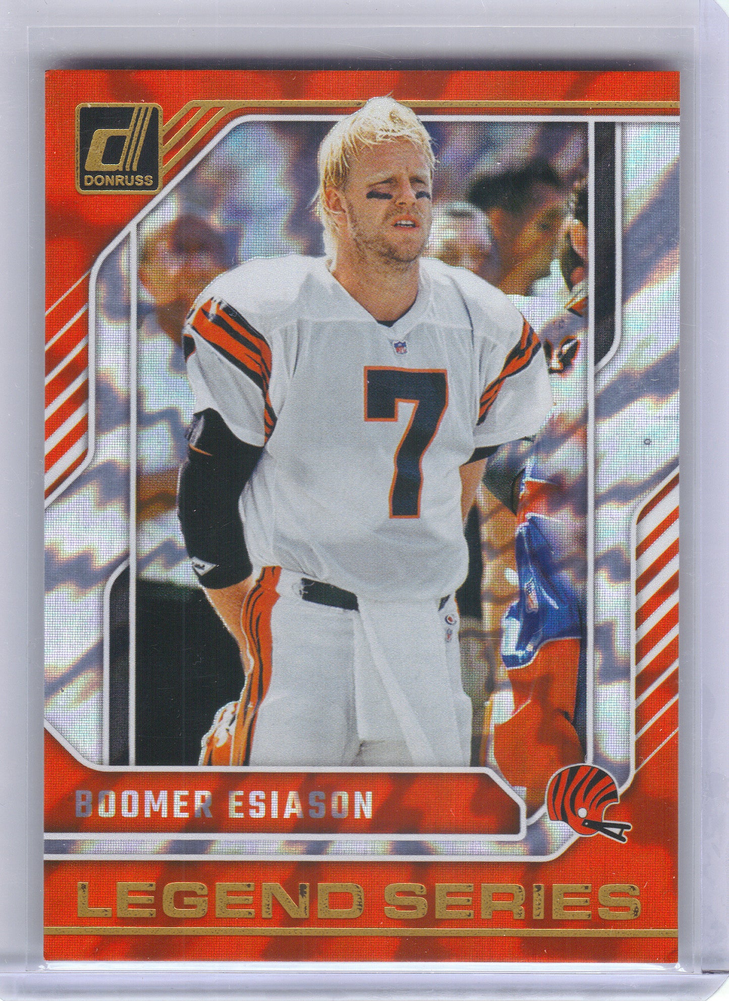2024 Donruss #19 Boomer Esiason Legend Series Cincinnati Bengals