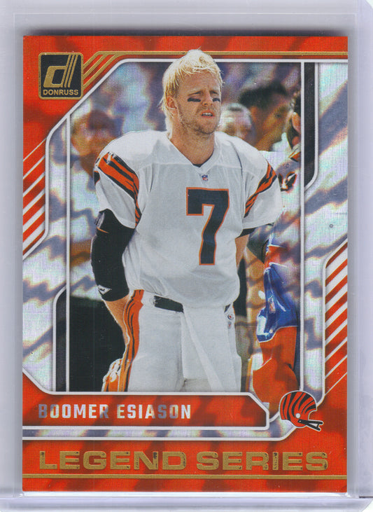 2024 Donruss #19 Boomer Esiason Legend Series Cincinnati Bengals