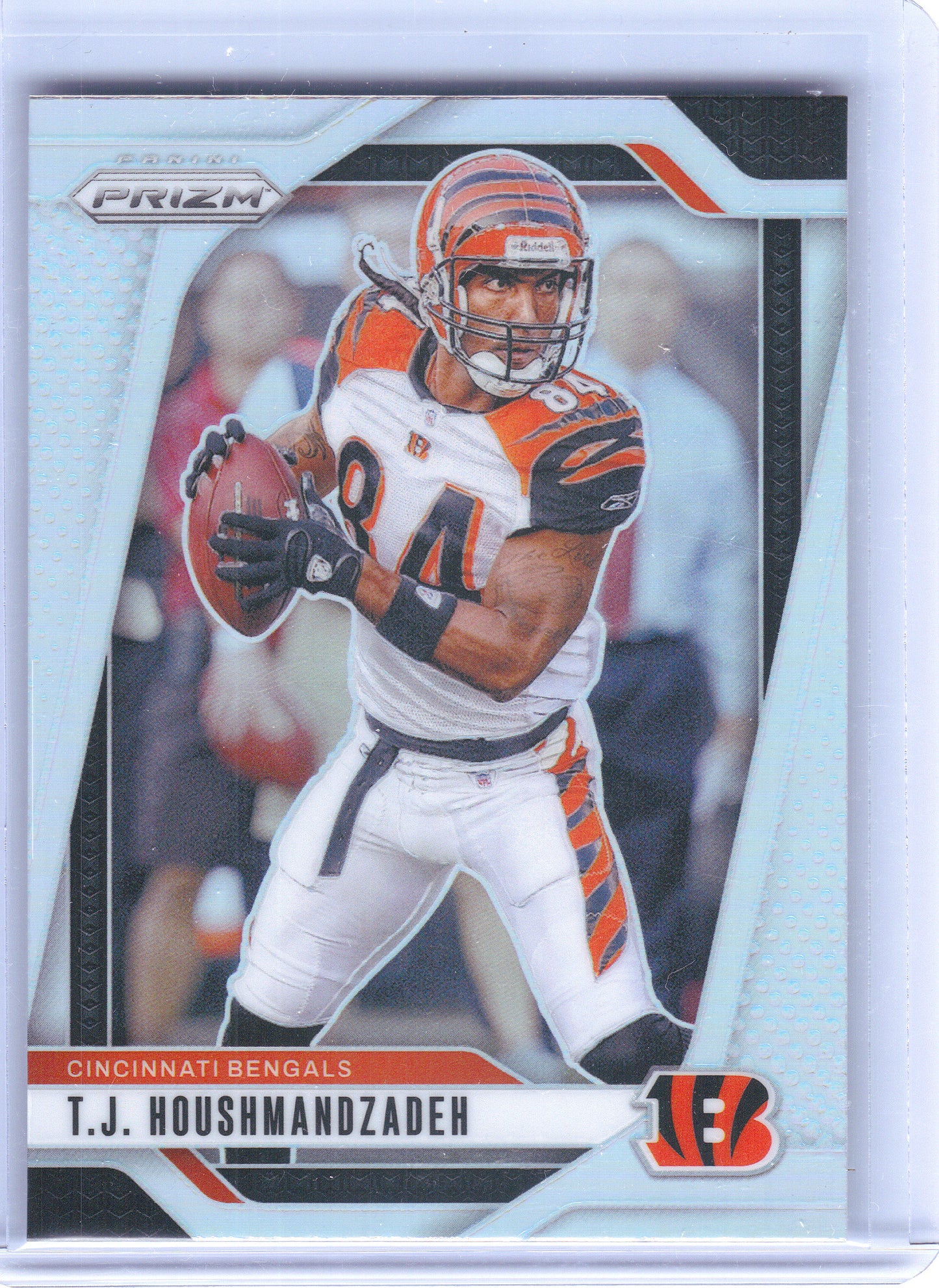 2024 Panini Prizm #63 T.J. Houshmandzadeh Silver Cincinnati Bengals
