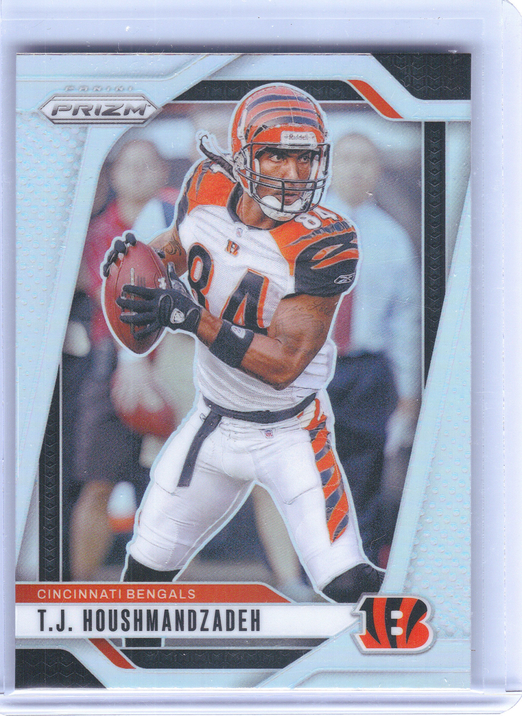 2024 Panini Prizm #63 T.J. Houshmandzadeh Silver Cincinnati Bengals
