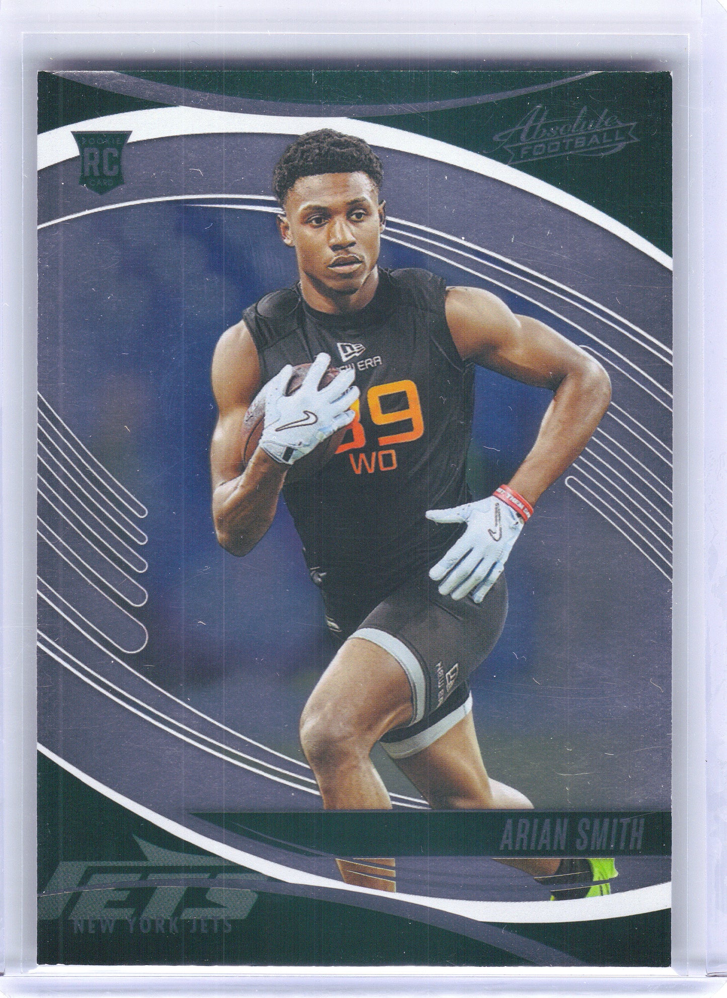 2025 Panini Absolute #104 Arian Smith Retail New York Jets RC