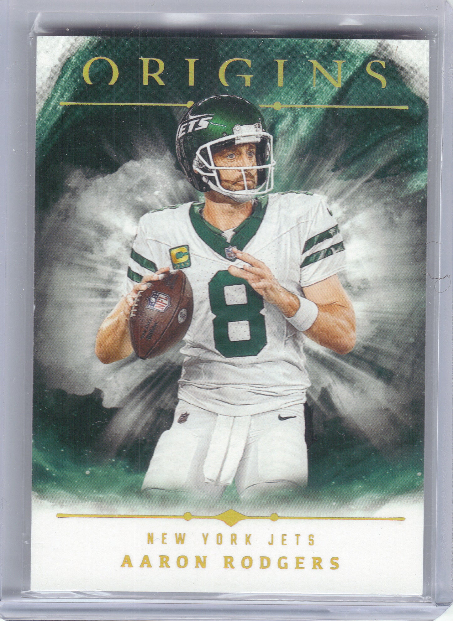 2024 Panini Origins #85 Aaron Rodgers New York Jets