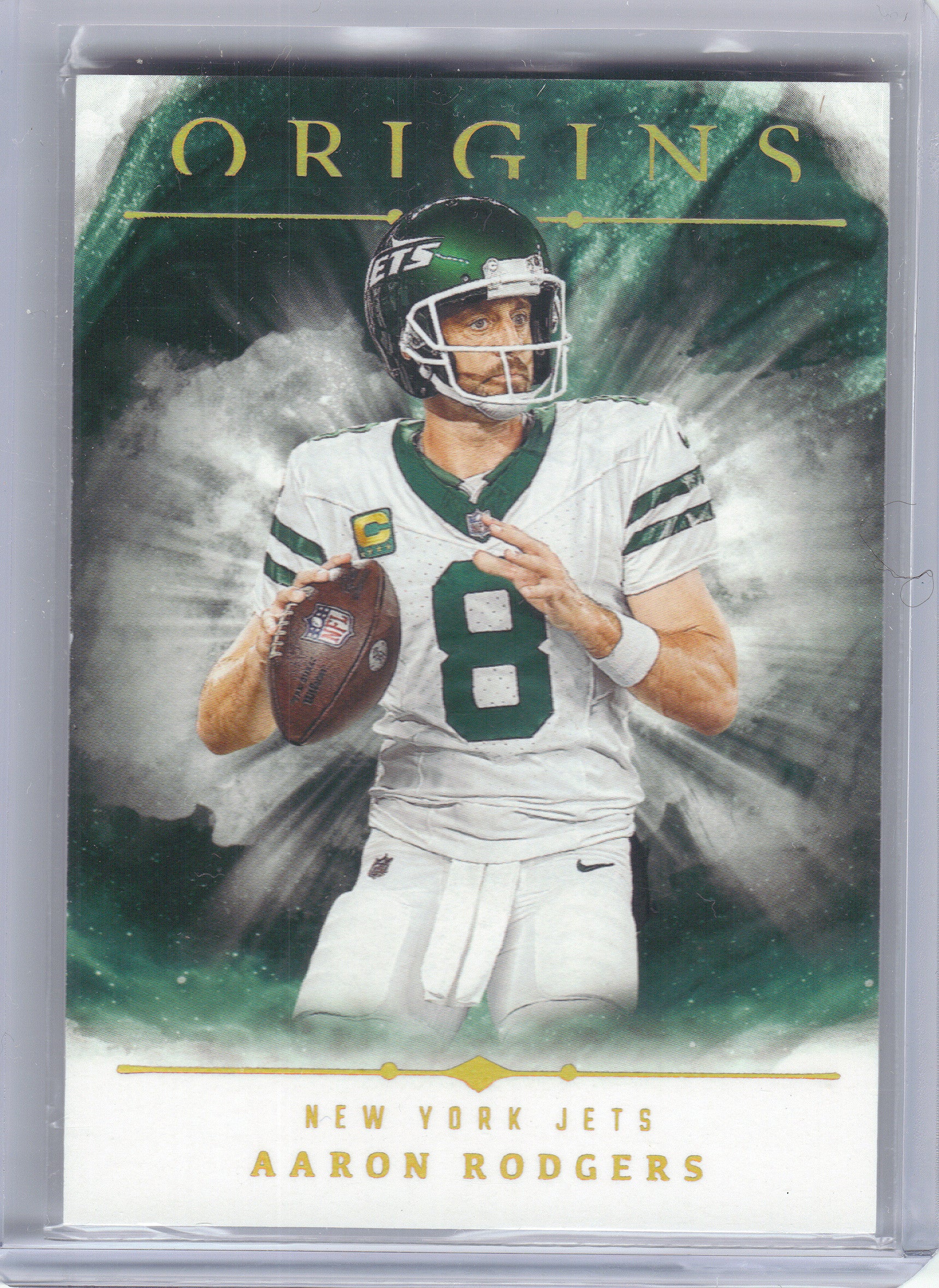 2024 Panini Origins #85 Aaron Rodgers New York Jets