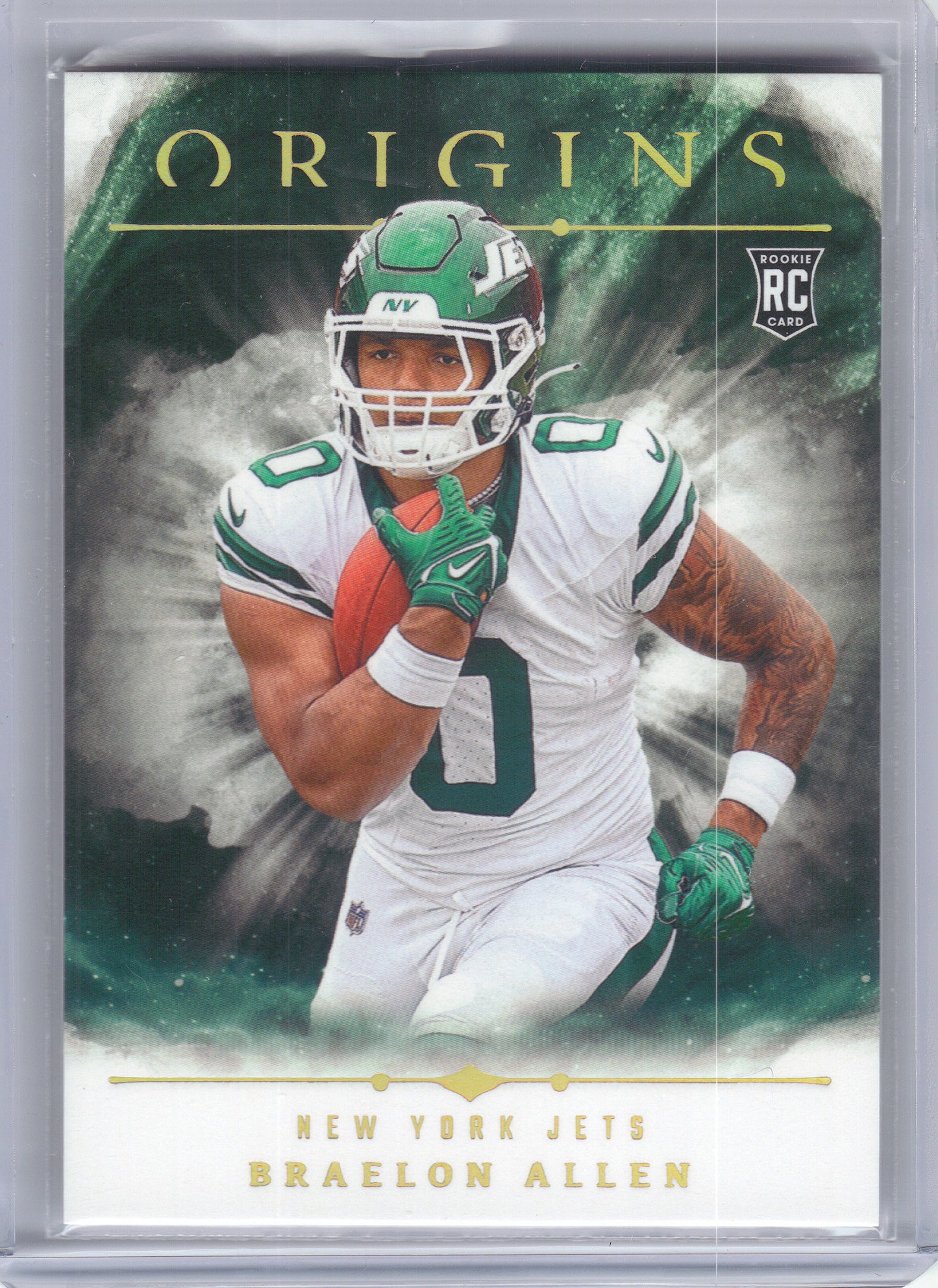 2024 Panini Origins #101 Braelon Allen New York Jets RC