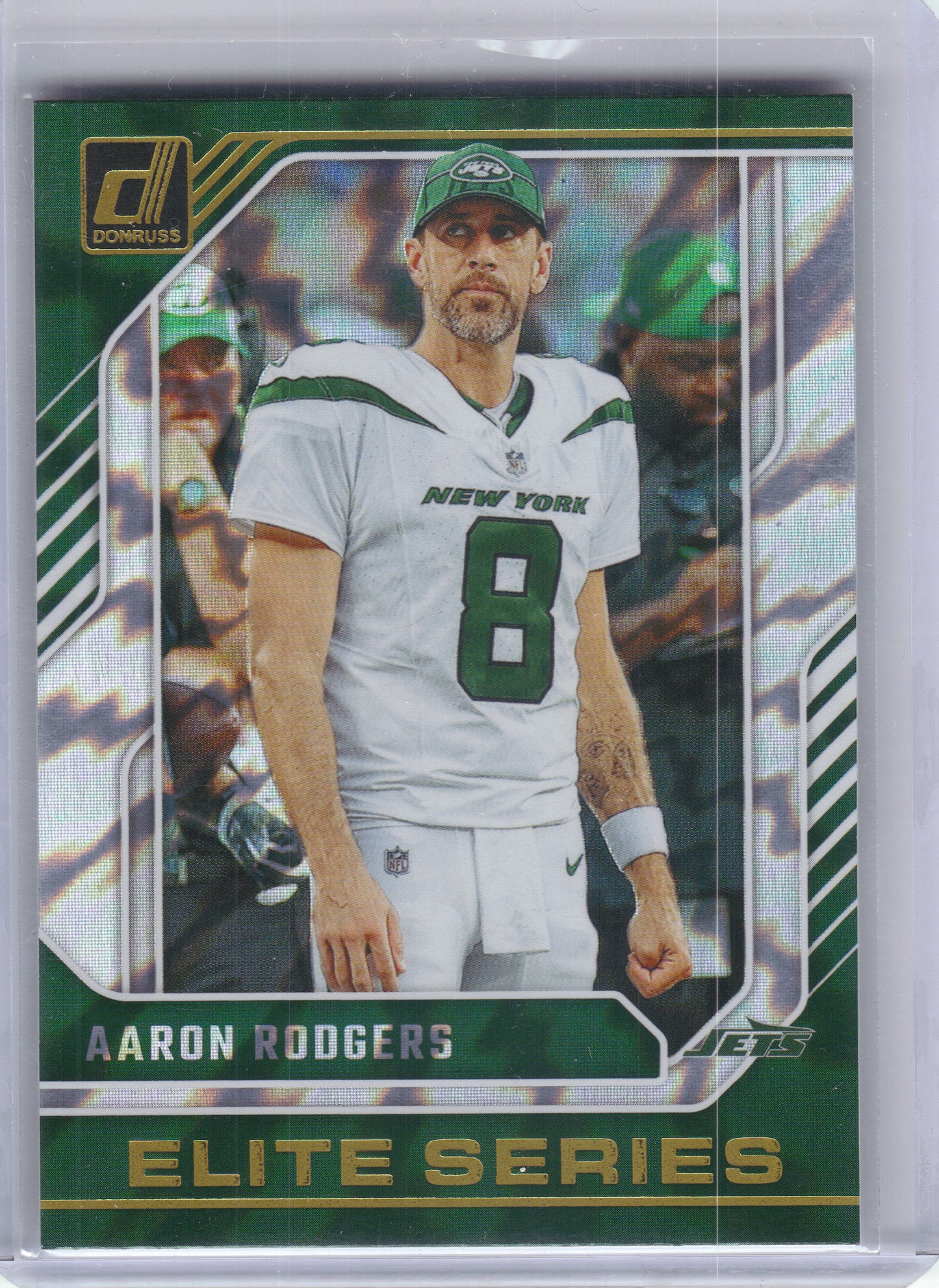 2024 Donruss #11 Aaron Rodgers Elite Series New York Jets