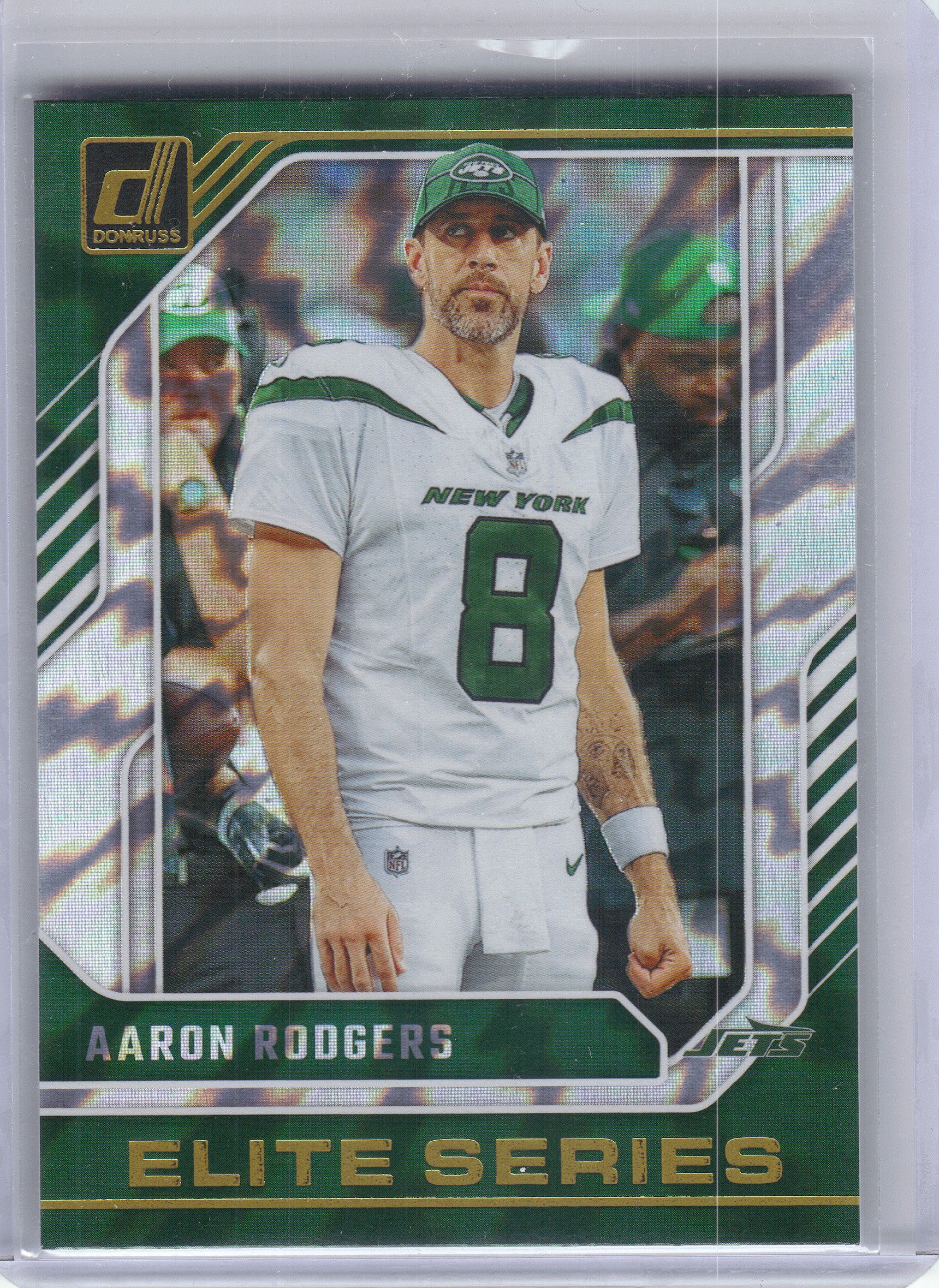 2024 Donruss #11 Aaron Rodgers Elite Series New York Jets