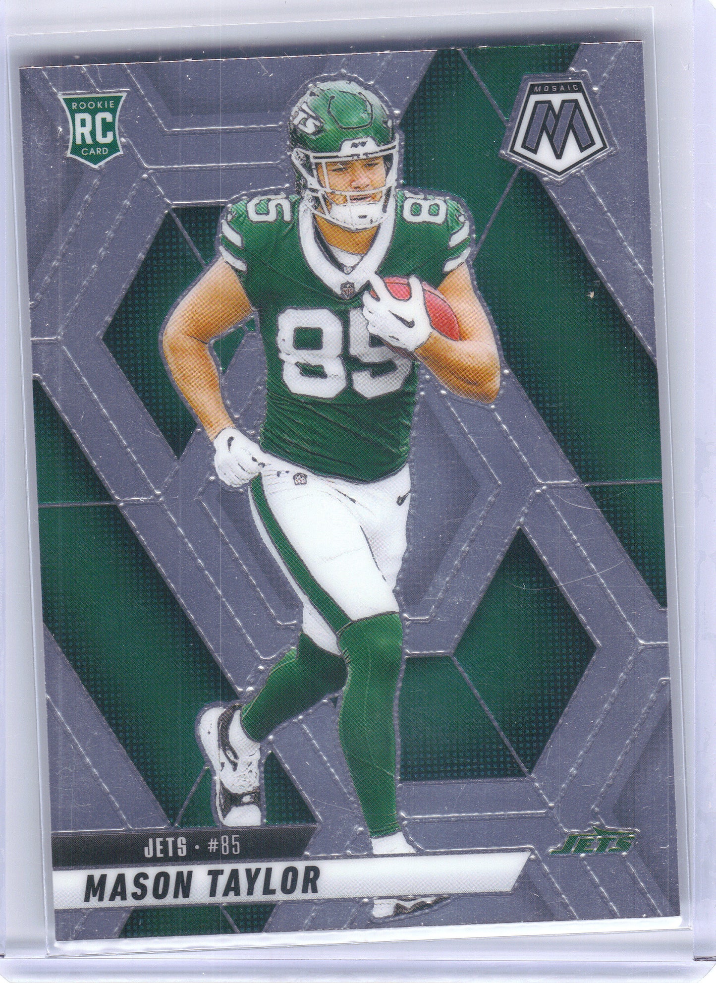 2025 Panini Mosaic #324 Mason Taylor New York Jets RC