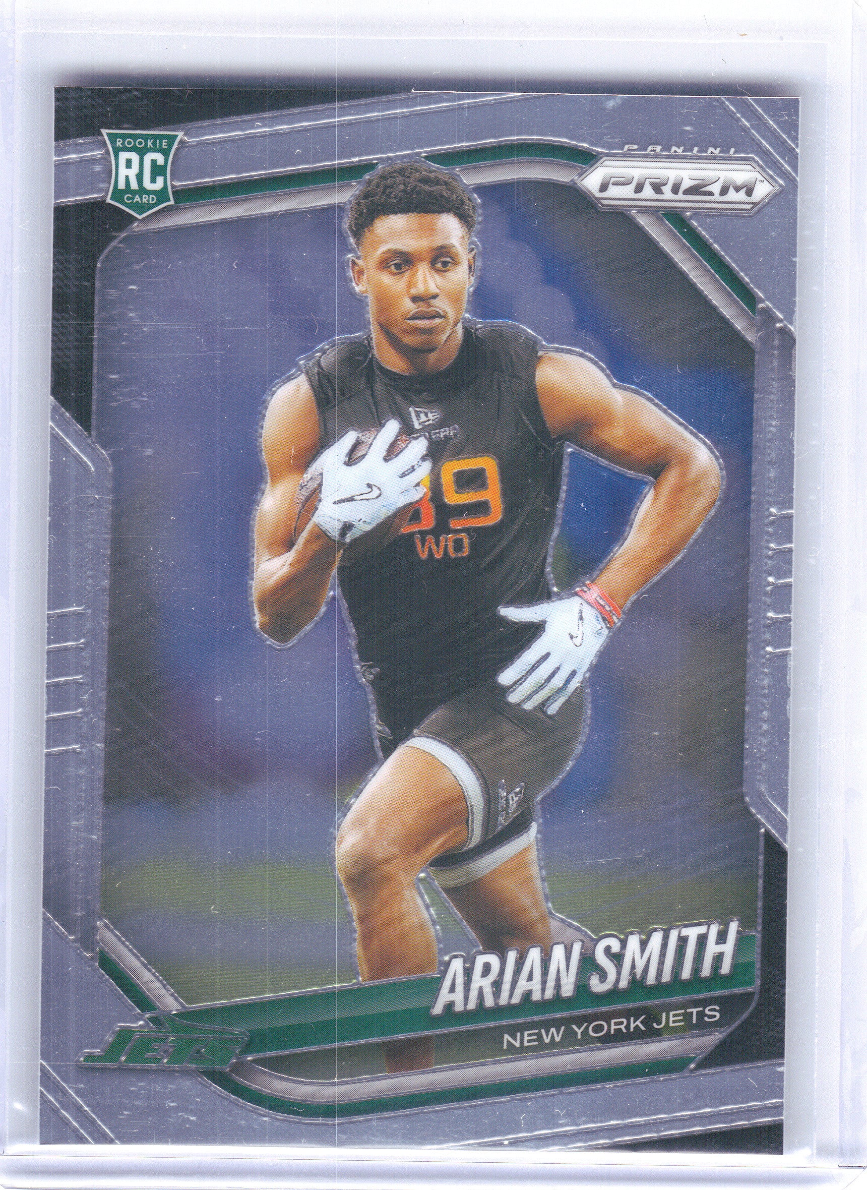 2025 Panini Prizm #391 Arian Smith New York Jets RC