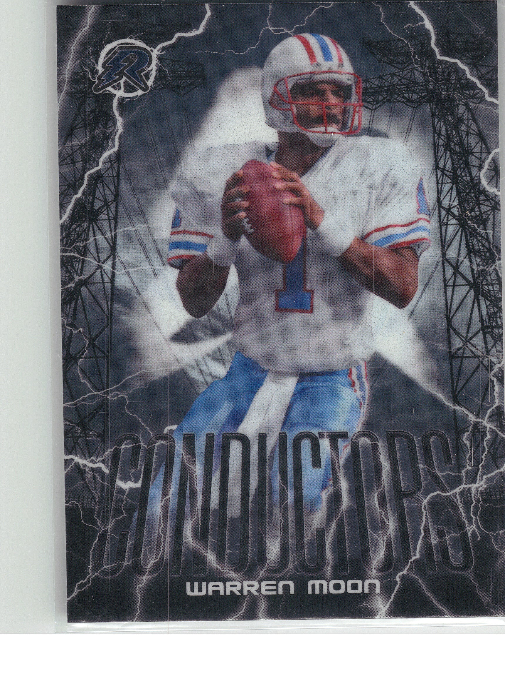 2024 Topps Resurgence #C-24 Warren Moon Conductors Houston Oilers
