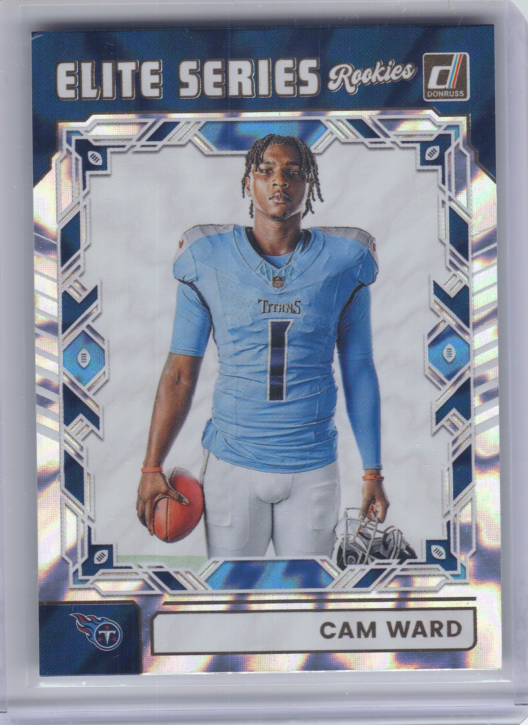 2025 Donruss #ESR-CWD Cam Ward The Elite Series Rookies Tennessee Titans
