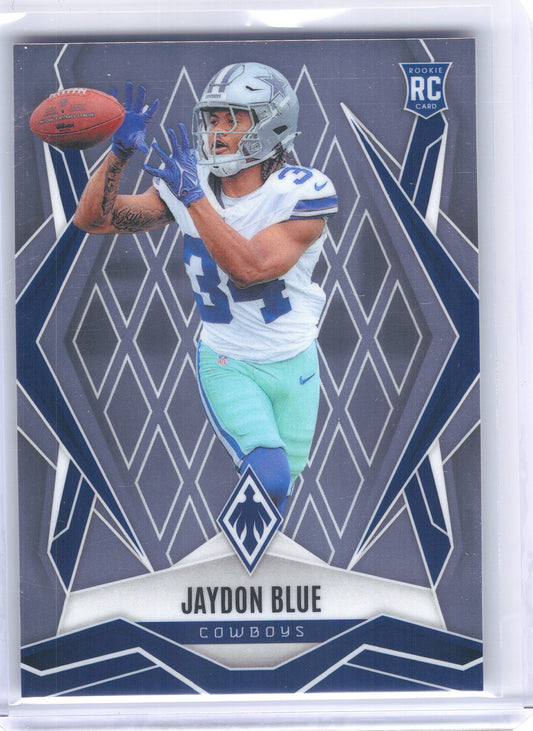 2025 Panini Phoenix #190 Jaydon Blue Dallas Cowboys RC