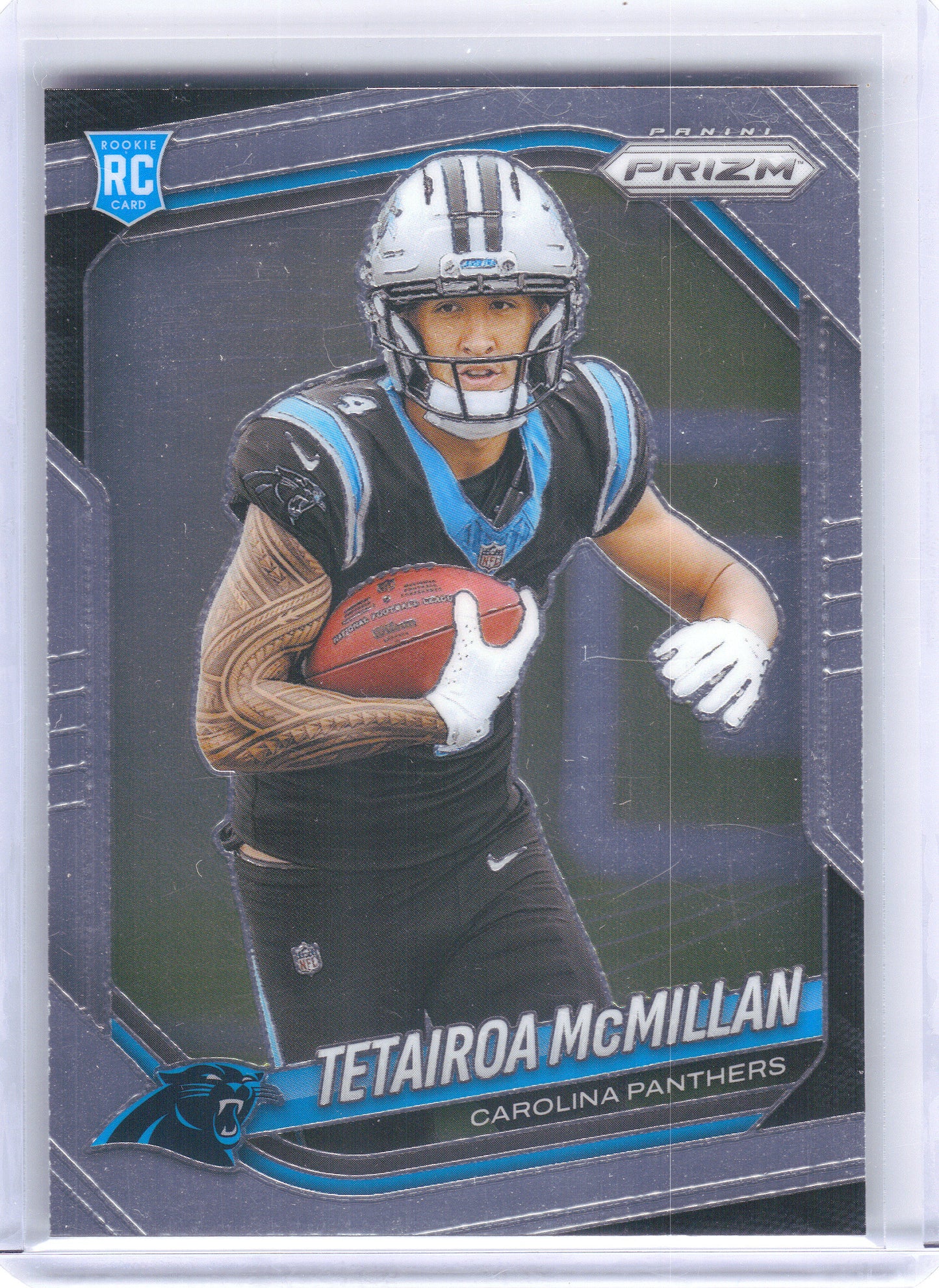 2025 Panini Prizm #311 Tetairoa McMillan x Carolina Panthers RC